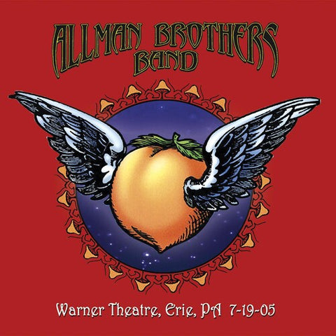 The Allman Brothers Band - Live at the Warner Theatre: Erie PA 7-19-05 - 2xCDs
