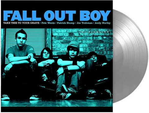 Fall Out Boy - Take This To Your Grave (25th Anniversary Edition) - Silver Color Vinyl LP