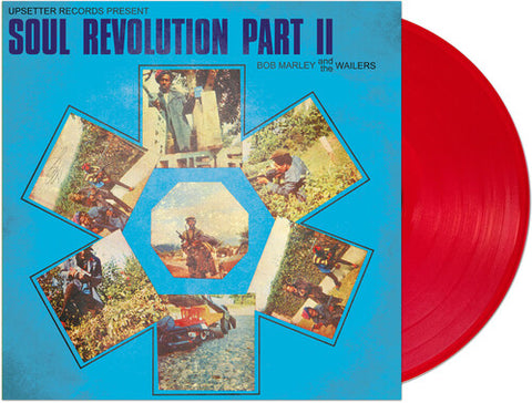 Bob Marley & The Wailers - Soul Revolution Part II - Red Color Vinyl LP