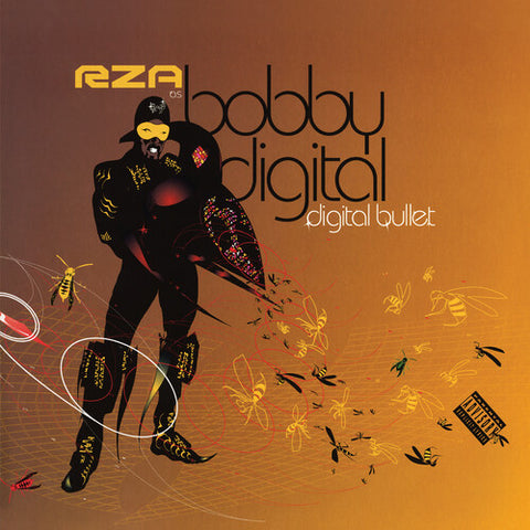 RZA as Bobby Digital - Digital Bullet - Vinyl LP