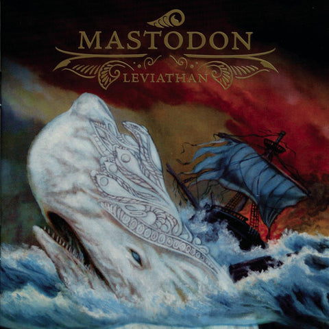 Mastodon - Leviathan - Gold Nugget Color Vinyl LP