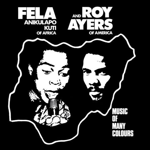 Fela Kuti & Roy Ayers - Music Of Many Colours - Vinyl LP