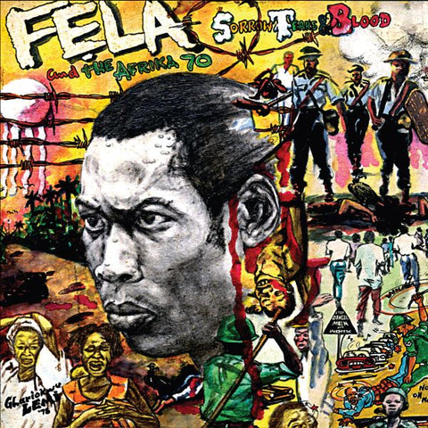 Fela Kuti - Sorrow, Tears, and Blood - Vinyl LP