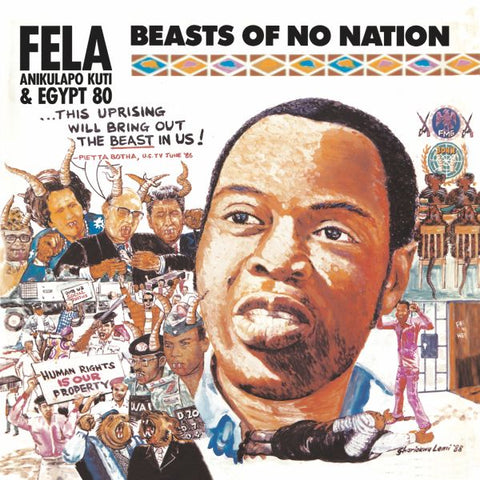 Fela Kuti - Beasts of No Nation - Vinyl LP