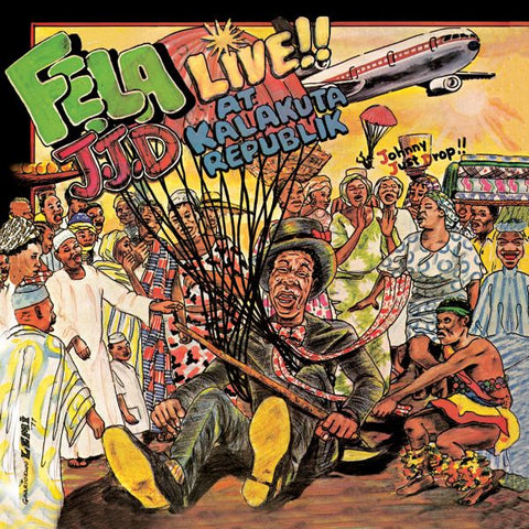 Fela Kuti - J.J.D. (Johnny Just Drop) - Vinyl LP