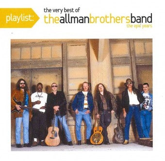 The Allman Brothers Band - Playlist: The Very Best of The Allman Brothers Band: The Epic Years - 1xCD