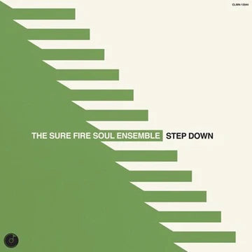 The Sure Fire Soul Ensemble - Step Down - 1xCD