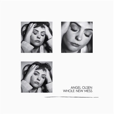 Angel Olsen - Whole New Mess - Pink Glass Color Vinyl LP