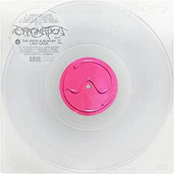 Lady Gaga - Chromatica - Clear Color Vinyl LP