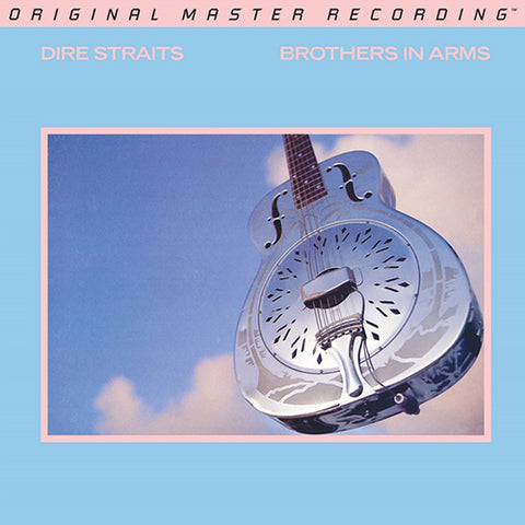Dire Straits - Brothers In Arms (Mobile Fidelity Sound Labs Original Master Recording) - 2x 180 Gram Vinyl LPs (Numbered)