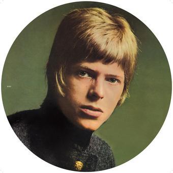 David Bowie - Self-Titled [Picture Disc] - Vinyl LP