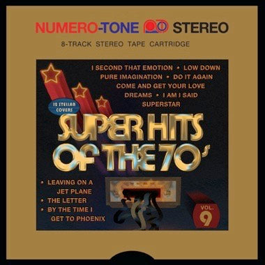 Various Artists (Numero Group) - Super Hits of the 70s - Vinyl LP