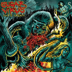 Sugar Virus - Wolf's Breath - Red/White Vinyl LP