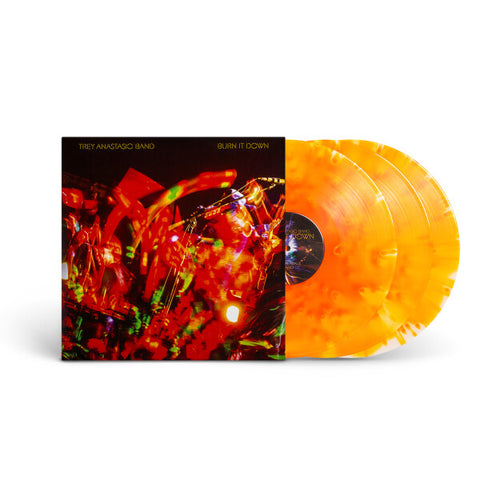 Trey Anastasio Band - Burn It Down - 3x Vinyl LPs