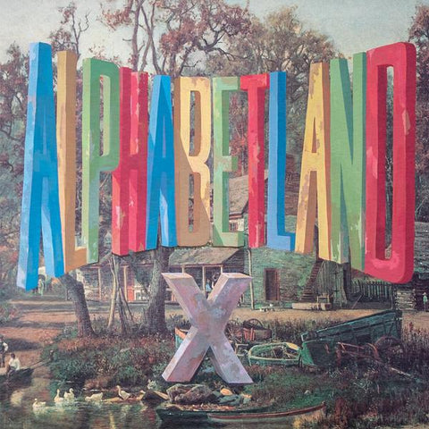 X - Alphabetland - Vinyl LP