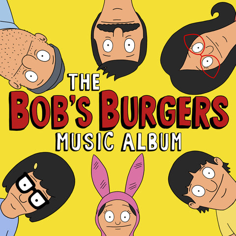 Bob's Burgers - The Bob's Burgers Music Album - 3x Vinyl LPs