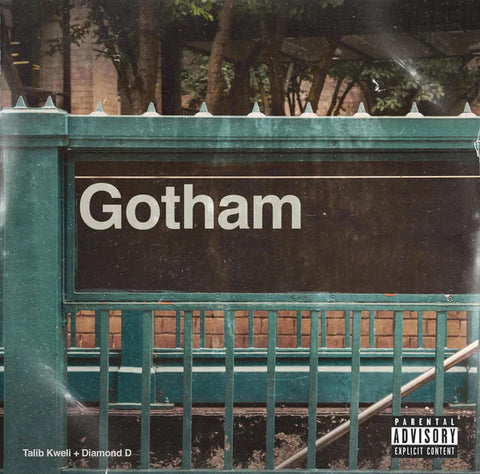 Talib Kweli & Diamond D - Gotham - Vinyl LP