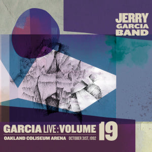 Jerry Garcia Band - GarciaLive Volume 19 - Oakland Coliseum Arena 31st, 1992 - 2xCD