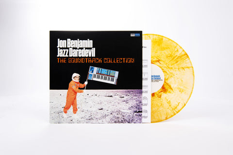H. Jon Benjamin - Jazz Daredevil The Soundtrack Collection - Color Vinyl LP