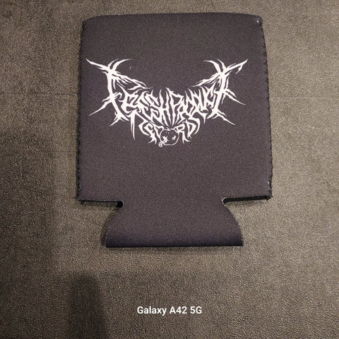 Fresh Produce Records Drink Coozie - Metal Logo