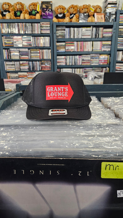 Grants Lounge Trucker Hat - Black