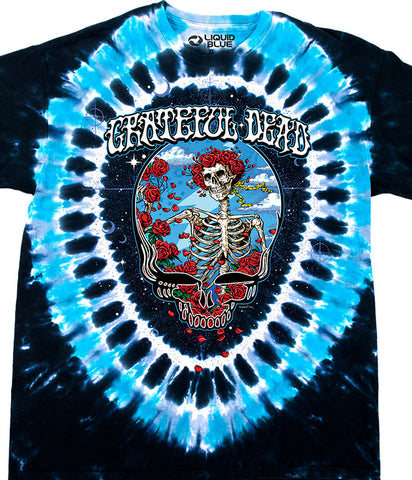 Liquid Blue #11390 Grateful Dead - Steal Your Bertha Tie Dye T-Shirt