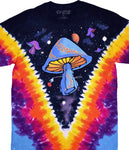 Liquid Blue Space Shroom Tie Die 11774