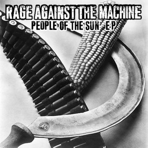 Rage Against the Machine - People of the Sun - 10" Vinyl EP