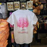 Cherry Blossom White & Pink Shirt