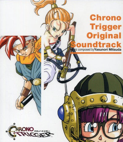 Yasunori Mitsuda (Video Game Music) - Chrono Trigger Original Soundtrack [Import] [Japan]- 1xCD