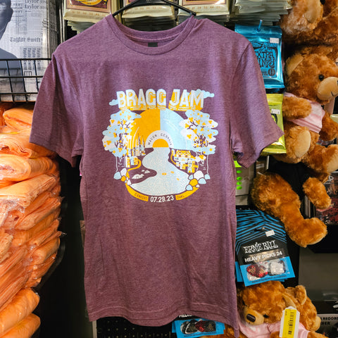 Official Bragg Jam 2023 Shirt