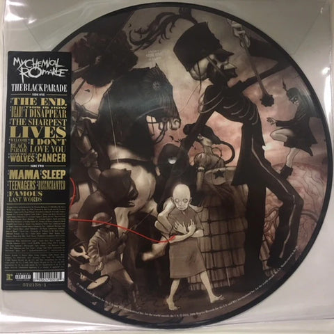 My Chemical Romance - The Black Parade [Picture Disc] - Vinyl LP