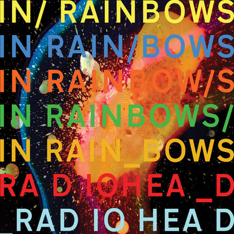 Radiohead - In Rainbows - 1xCD