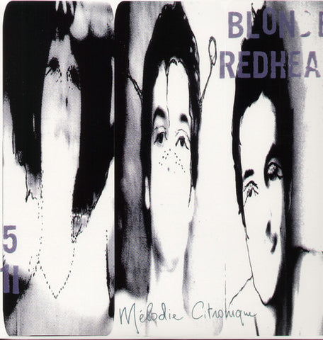 Blonde Redhead - Melodie Citronique - 12" Vinyl EP