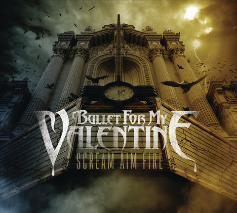 Bullet for My Valentine - Scream Aim Fire - 1xCD