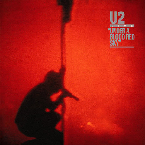 U2 - Under A Blood Red Sky Live - Vinyl LP