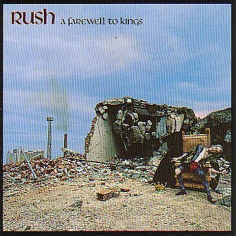 Rush - Farewell to Kings - 1xCD