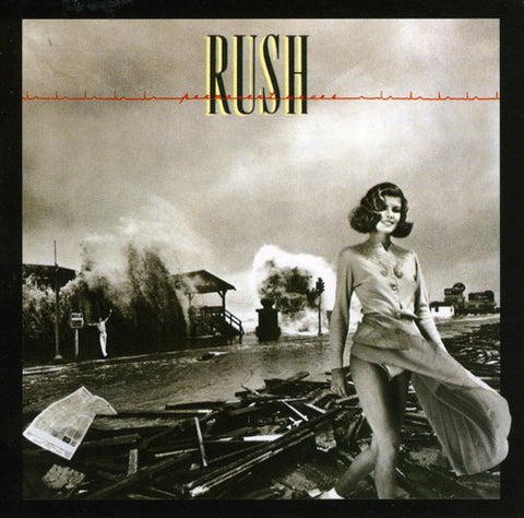 Rush - Permenant Waves - 1xCD