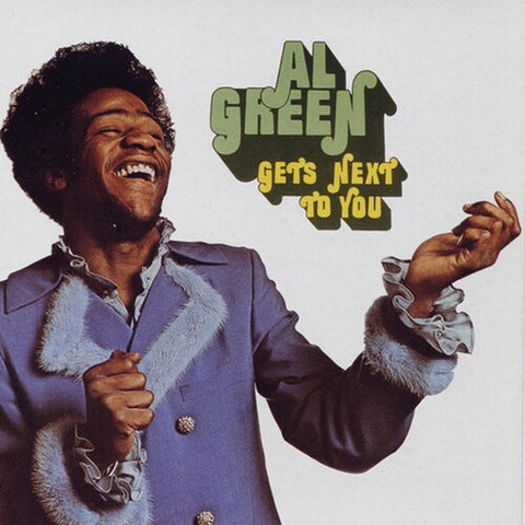 Al Green - Gets Next To You - 1xCD