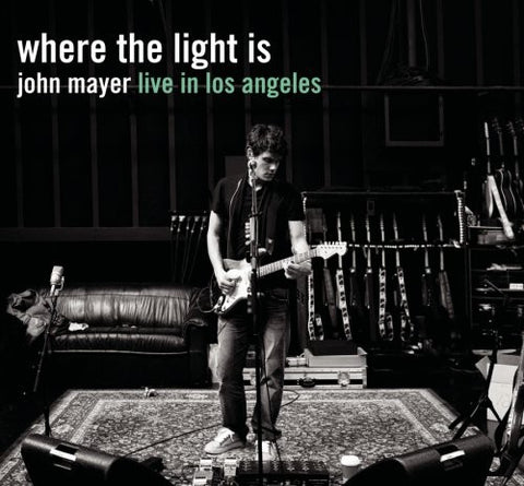 John Mayer -  Where the Light Is: John Mayer Live in Los Angeles- 2xCD