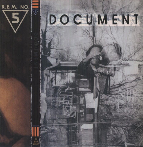 R.E.M. - Document - Vinyl LP