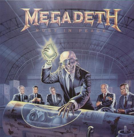 Megadeth - Rust In Peace - Vinyl LP