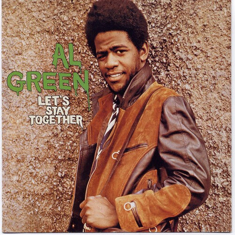 Al Green - Let's Stay Together - 1xCD