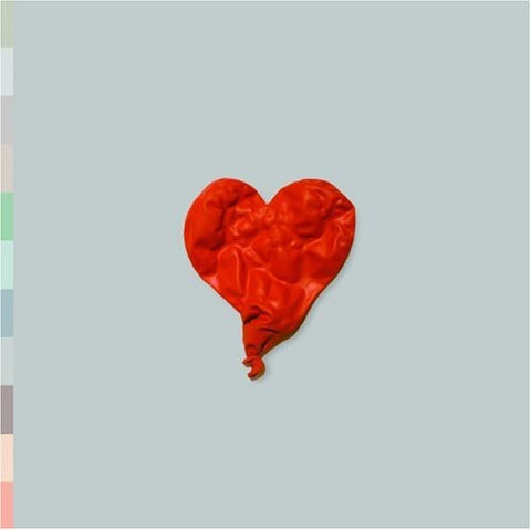 Kanye West - 808s & Heartbreaks - 1xCD