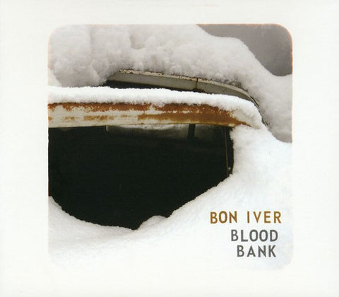 Bon Iver - Blood Bank  - 1xCD