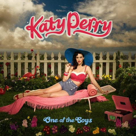 Katy Perry - One of the Boys - 2x Vinyl LPs