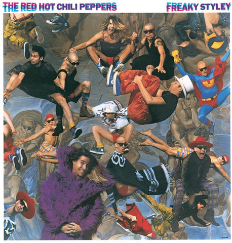 Red Hot Chili Peppers -  Freaky Styley [Explicit Content] - Vinyl LP