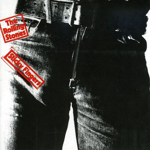 The Rolling Stones - Sticky Fingers - 1xCD