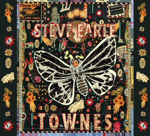 Steve Earle - Townes - 2x Vinyl LPs