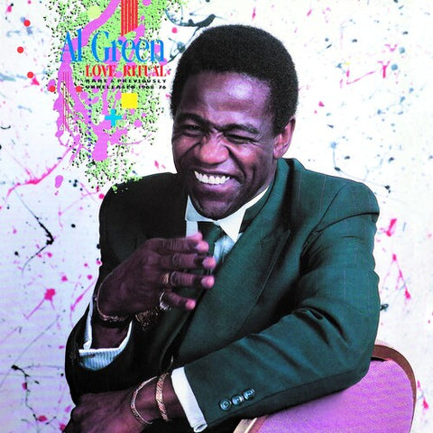 Al Green - Love Ritual  - 1xCD